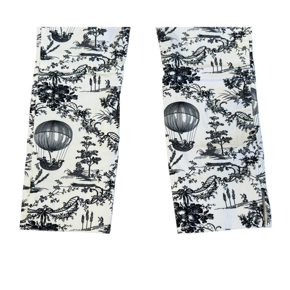 ANTHROPOLOGIE Essential Slim Hot Air Balloon Denim Pants Jeans Parisian Size 8 - Picture 6 of 8